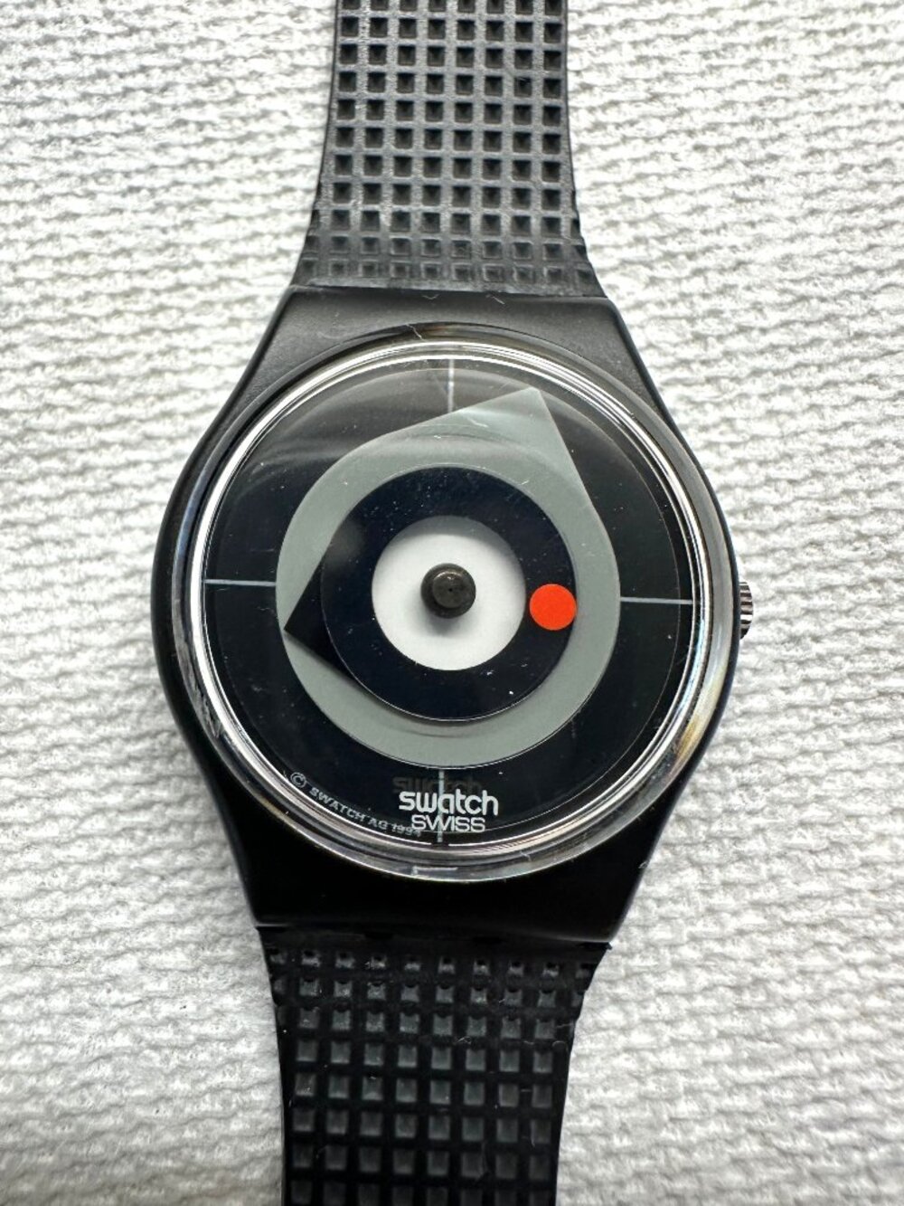 Swatch Watch Point Of View GZ1146 Vintage 1995
